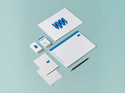 Beesmark Mockup branding business card letterhead logo stationary