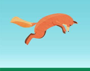 Fox Jumping… fox jumping texture