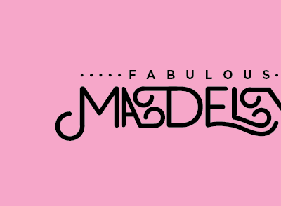 Fabulous Madelyn curls name type
