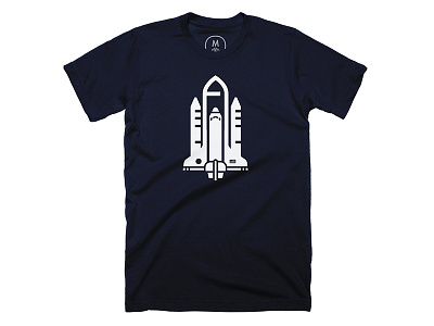 Space Oddity Tshirt cottonbureau design illustration nasa shuttle space swag tshirt vector