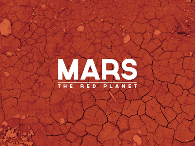 Mars Logo mars planet