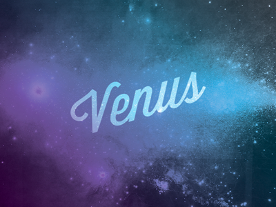 Venus Logo planet venus