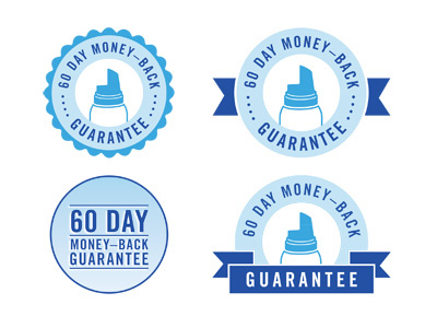 60 Day Guarantee | Acne Product acne cream seal