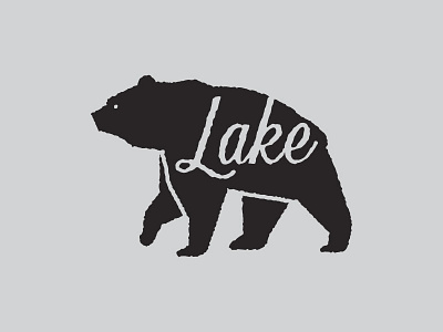 Bear Lake Shirt animal bear family illustration lake reunion shirt t shirt utah vector