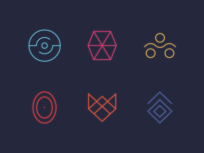 Blueshift Species Icons