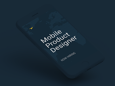 Mobile Product Designer career culture design fun hiring jobs leadership manager technology travel