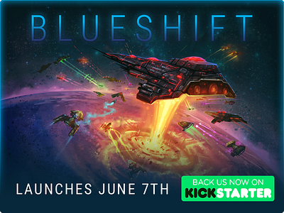 BLUESHIFT Launch