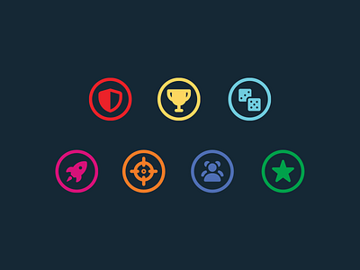 Card type icons