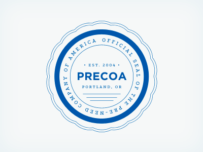Precoa Seal