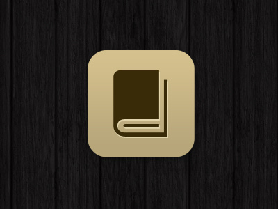 Registry Book App book design funeral icon ios ipad