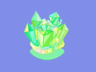 Crystal Cube Material