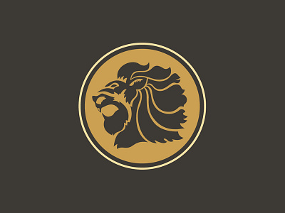 Lion animal branding icon illustration lion logo