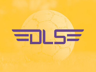 DLS Pilots football logo pilot pilots plane soccer sports wings