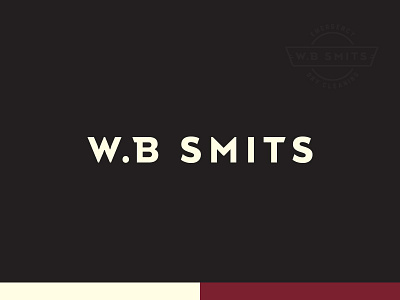 Smits branding color identity logo logotype retro typography vintage