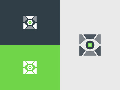 Radioactive branding fission guns icon logo mark science sports tritium