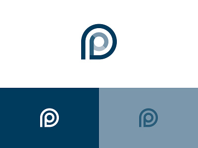 DP Icon branding housing icon identity logo mark monogram pin
