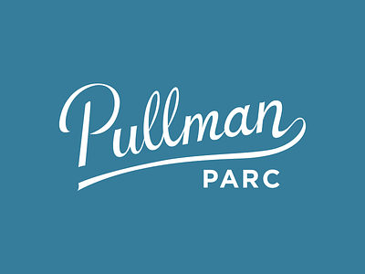 Pullman Lettering branding classic detroit hand-lettering historic lettering logo real estate script type typography