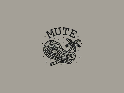 Mute Crocodeal