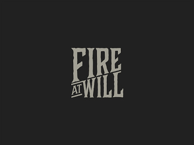 Fire At Will logo