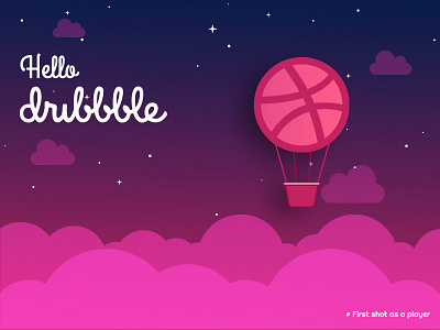 Hi Dribbble