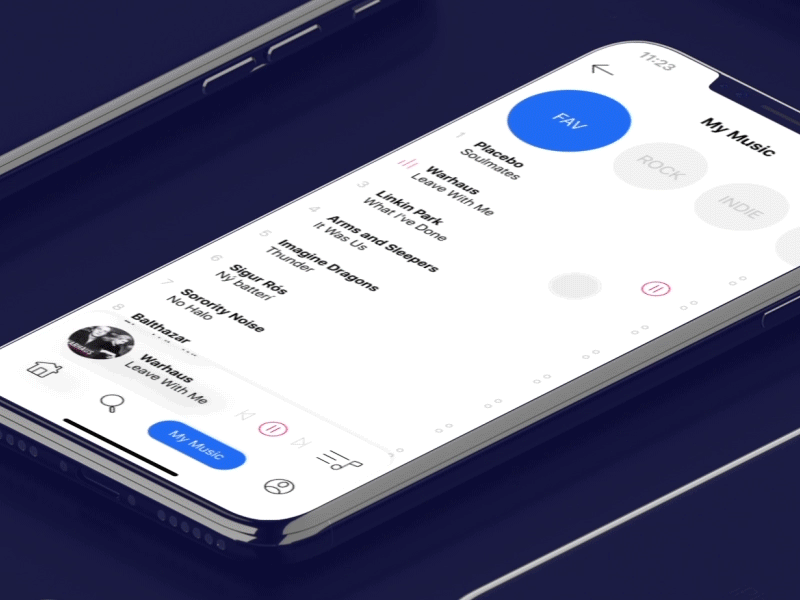 Design For Dailyui 010 Socialshare animated gif animation app design design for dailyui 007 settings icon link music app music player player playlist playlists share share button shared ui ux web