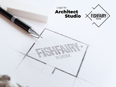 #Logo for #Architect #Studio branding corporate corporate branding corporate design corporate identity design logo logo design logodesign logotype typography vector