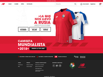 New Balance - Rusia 2018 futbol panamá rusia soccer sports store