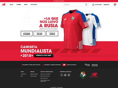 New Balance - Rusia 2018