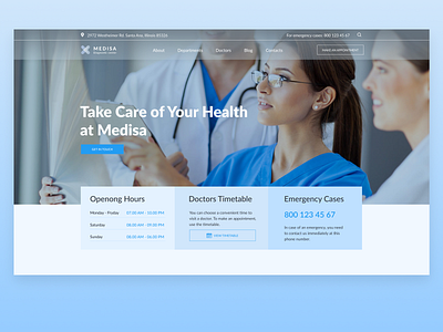 Medical Diagnostic Centre care diagnostic doctor doctors healtcare health medical medical care medical design responsive responsive web design webdesign website