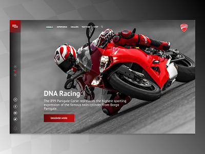 Bike online store app bike cycling design ios mobile motor motorbike motorcycle responsive ui ux