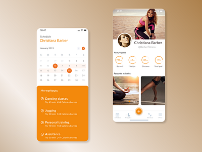 Fitness app