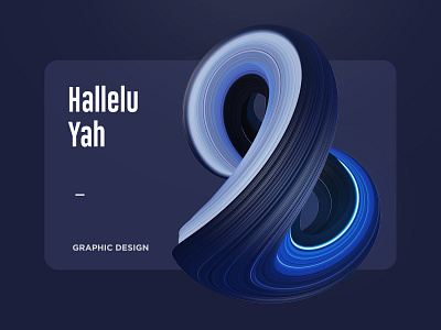 I 3d abstract c4d cinema 4d design geometric photoshop ui ux web