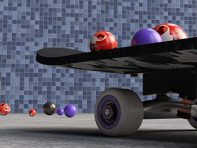 skateboard