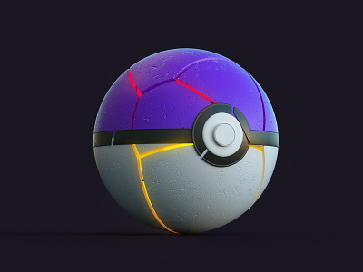 Pokémon 3d abstract c4d cinema 4d design geometric illustration photoshop pokémon web