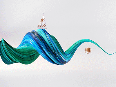 Sail 3d animation c4d graphics loop motion otoy