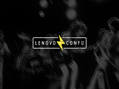 Lenovo Z Conference 2018 brand identity logo