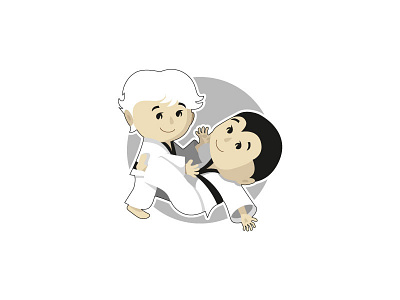 Judo school for children