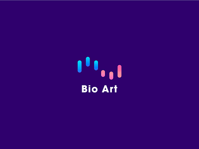 Bio Art art bio dna logo