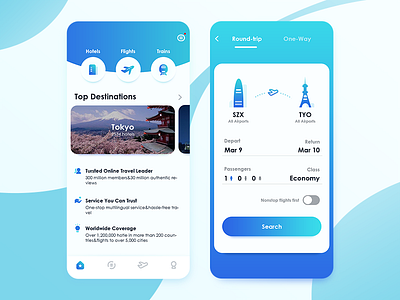 Travel Ticketing Platform