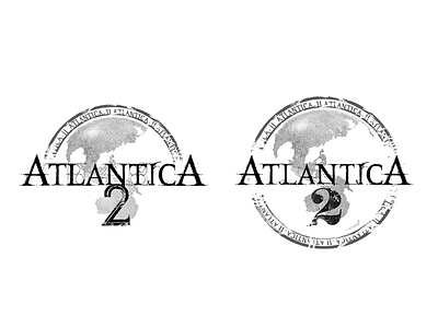 Atlantica2 _01 brand brandidentity design game gamelogo graphicdesign logo onlinegame rpg symbol