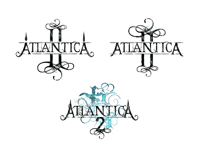 Atlantica2 _02 brand brandidentity design game gamelogo graphicdesign logo onlinegame rpg symbol