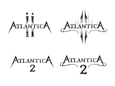 Atlantica2 _03 brand brandidentity design game gamelogo graphicdesign onlinegame rpg symbol