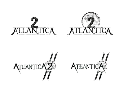 Atlantica 2 _04 brand brandidentity design game gamelogo graphicdesign onlinegame prismcurve prismcurvedesign rpg symbol