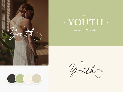 YOUTH Logo Design Concept for Fashion Boutique / Style #2