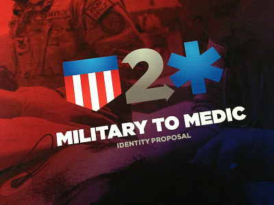 Military to Medic Logo