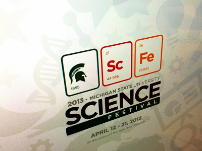 MSU Science Festival Logo