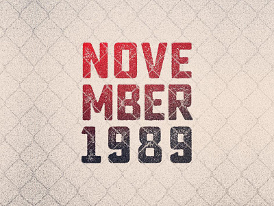 N O V E M B E R  1 9 8 9