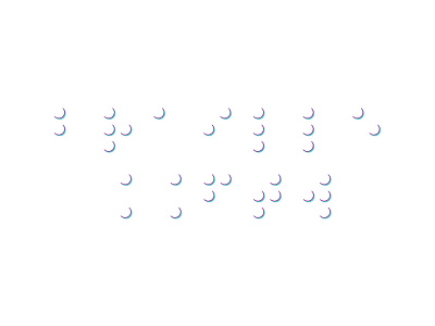 Braille FTW braille contrast dots international braille day