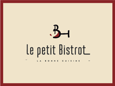 Le Petit Bistrot Logo Design by Alessandro T on Dribbble