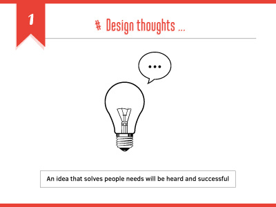Manifesto # Design Thoughts answers design thinking design thoughts format idea manifesto methodology minimal people needs problems rubrica solutions